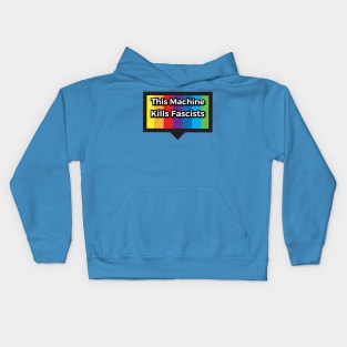 This Machine Kills Fascists (no brand) Kids Hoodie